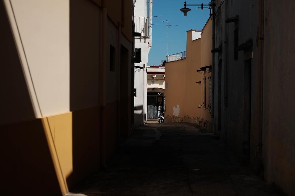 Residenza Celeste Alezio Dış mekan fotoğraf