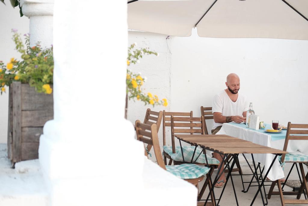 Residenza Celeste Alezio Dış mekan fotoğraf