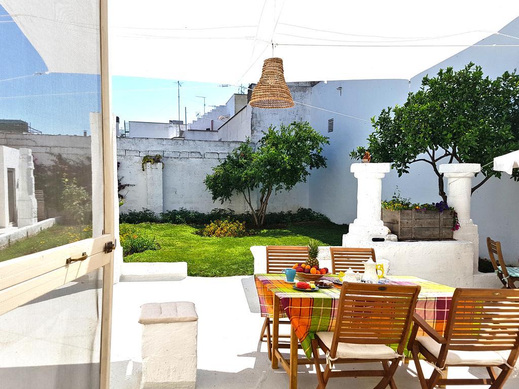 Residenza Celeste Alezio Dış mekan fotoğraf